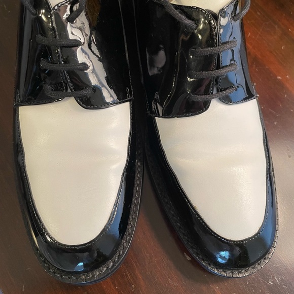 The shoe loft black and white heel for men⭐️ - Picture 6 of 11